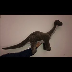 IKEA JATTELIK BRONTOSAURUS Soft Stuffed Animal 22" Toy Dinosaur Plush